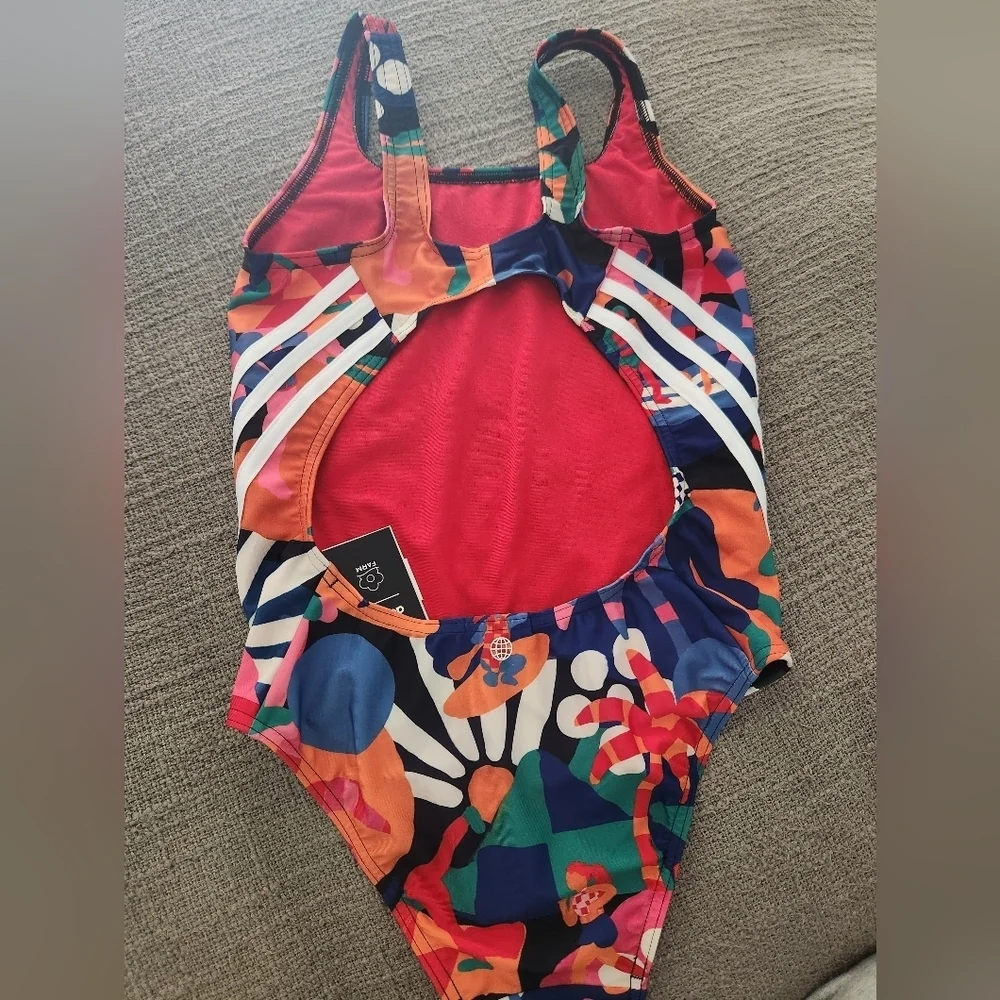 Adidas Farm Rio One Piece Swimsuit XS NWT